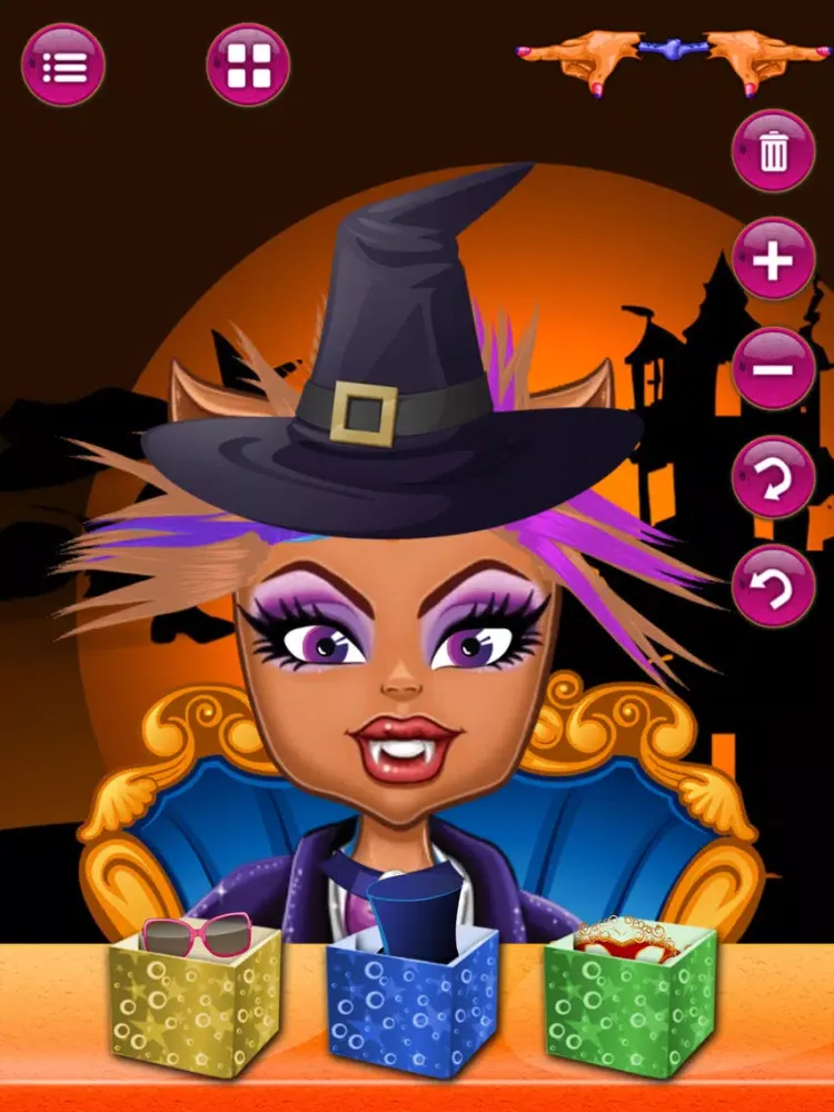 Halloween party new salon games for kids iPad  스크린샷