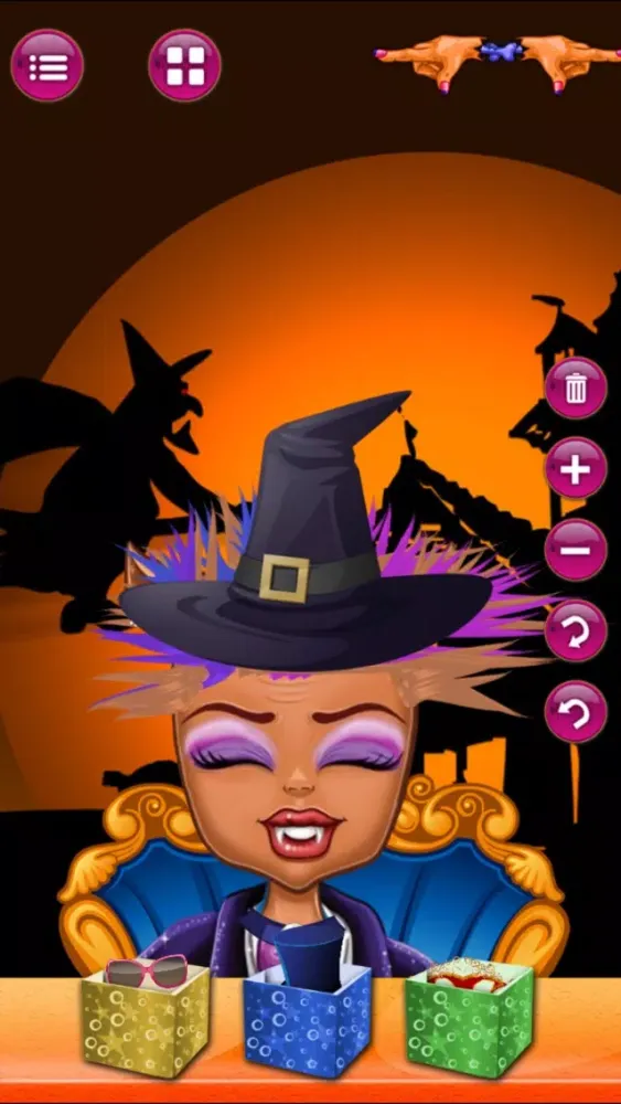 Halloween party new salon games for kids 스크린샷