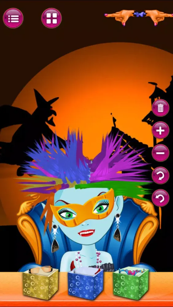 Halloween party new salon games for kids 스크린샷