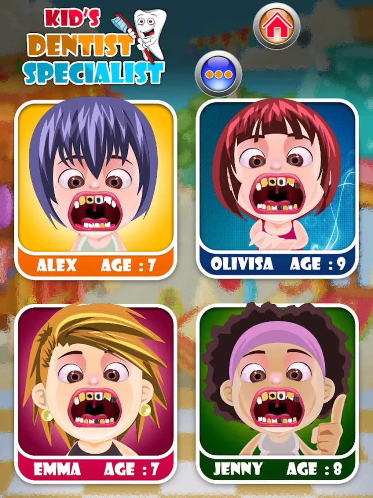 Capturas de pantalla de Kids Dentist Specialist - free kids Doctor surgery Games iPad 