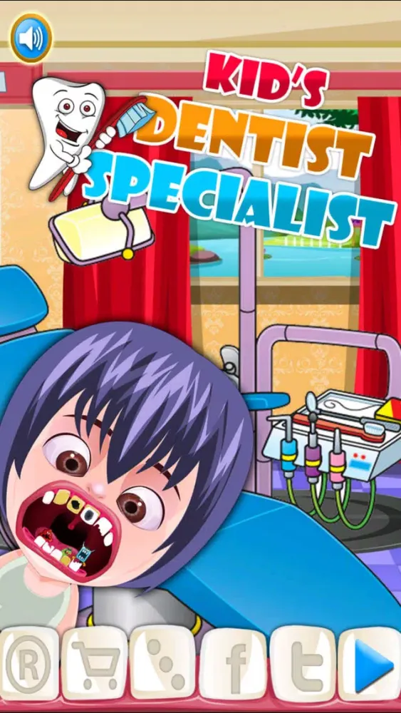 Capturas de pantalla de Kids Dentist Specialist - free kids Doctor surgery Games