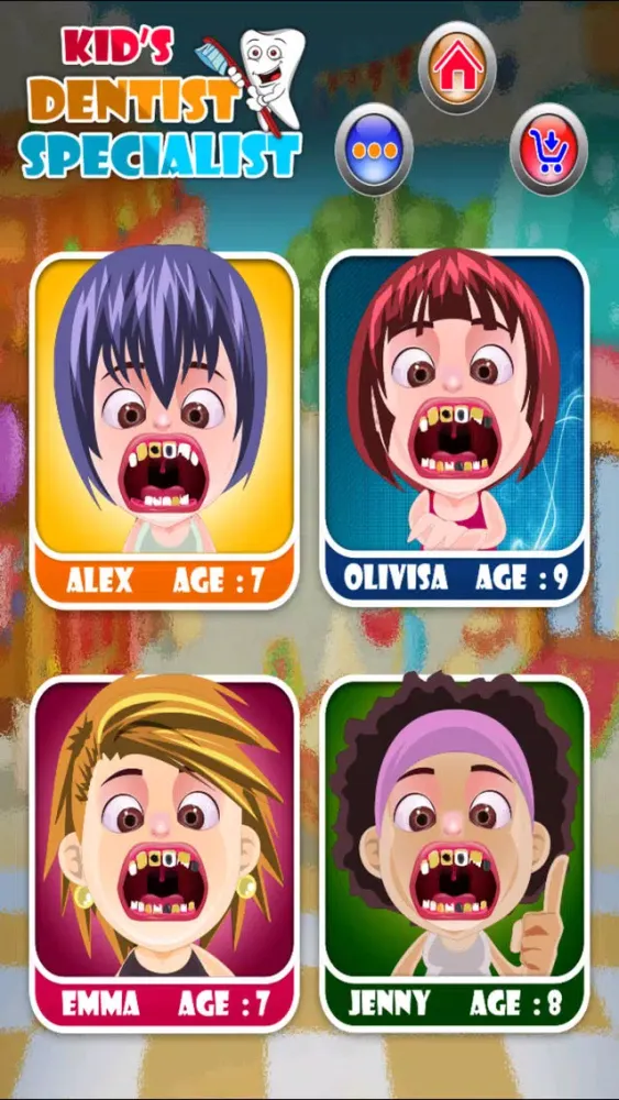 Capturas de pantalla de Kids Dentist Specialist - free kids Doctor surgery Games