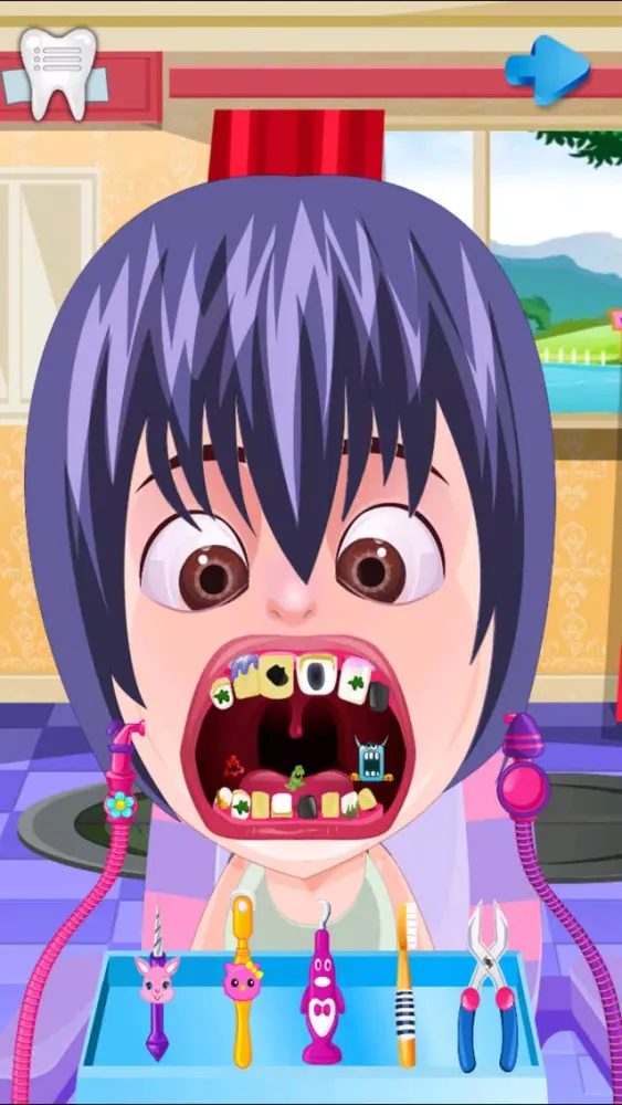 Capturas de pantalla de Kids Dentist Specialist - free kids Doctor surgery Games