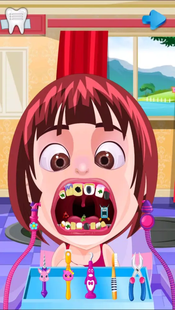 Capturas de pantalla de Kids Dentist Specialist - free kids Doctor surgery Games