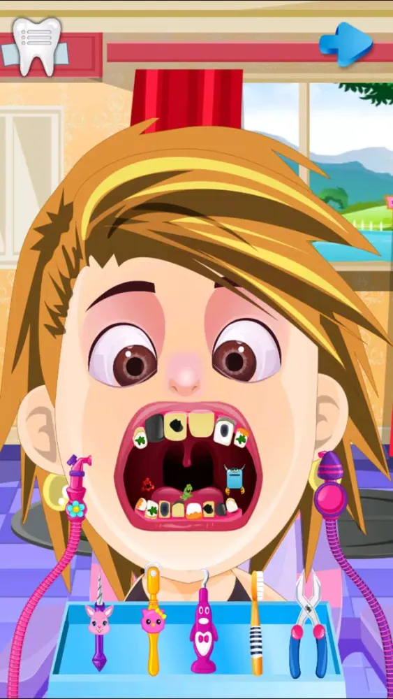 Capturas de pantalla de Kids Dentist Specialist - free kids Doctor surgery Games