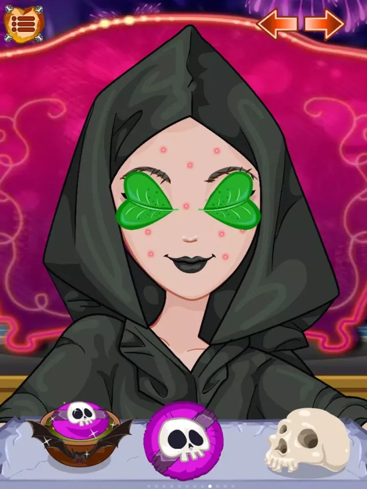 Late Night Princess Party Makeover iPad  스크린샷