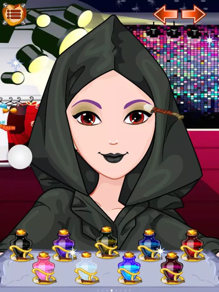 Late Night Princess Party Makeover iPad  스크린샷