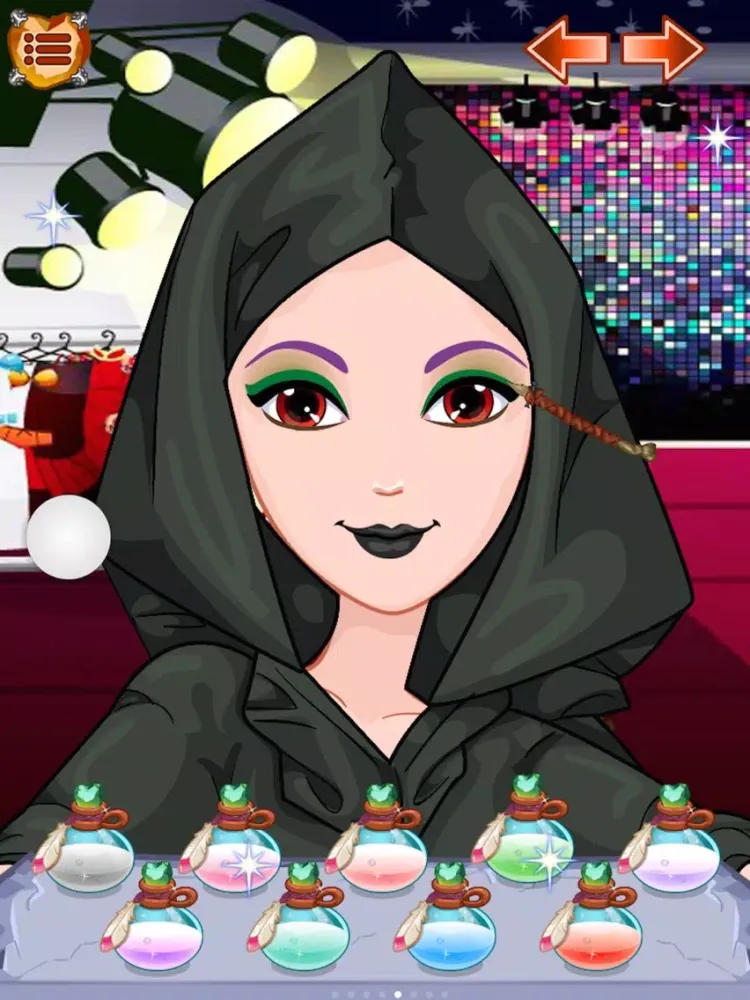 Late Night Princess Party Makeover iPad  스크린샷