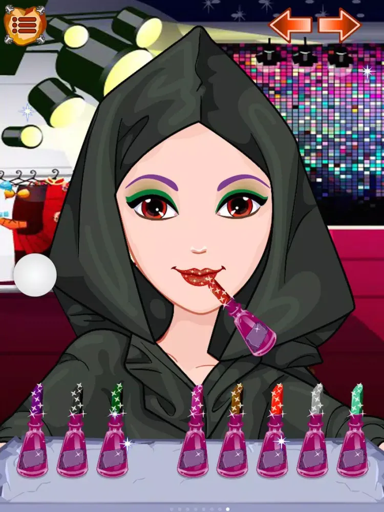 Late Night Princess Party Makeover iPad  스크린샷