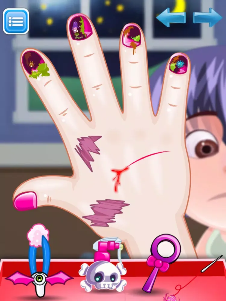 Little baby Kids Hand Doctor - free kids doctor Games iPad Screenshots