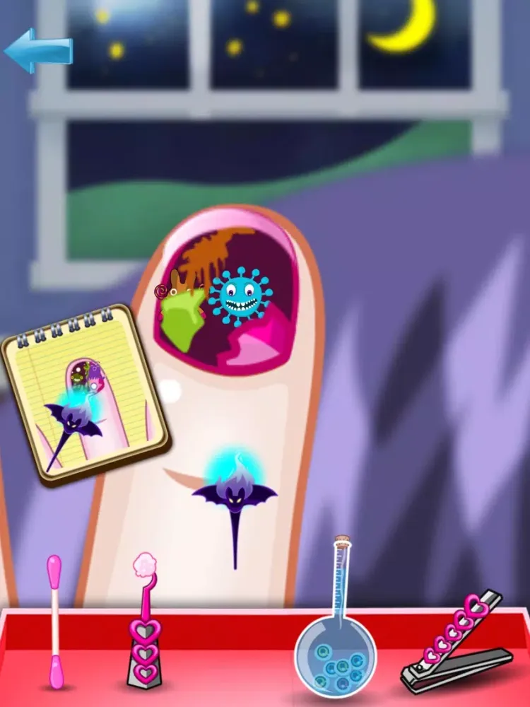 Little baby Kids Hand Doctor - free kids doctor Games iPad Screenshots