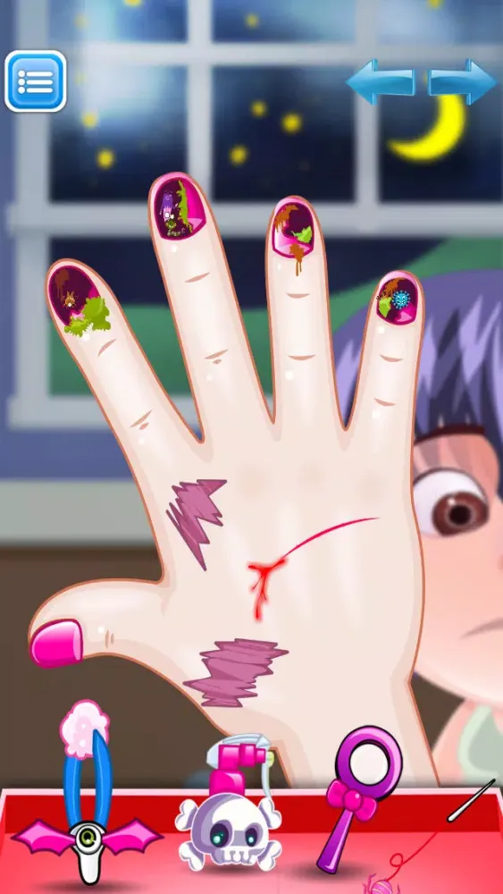 Little baby Kids Hand Doctor - free kids doctor Games Screenshots