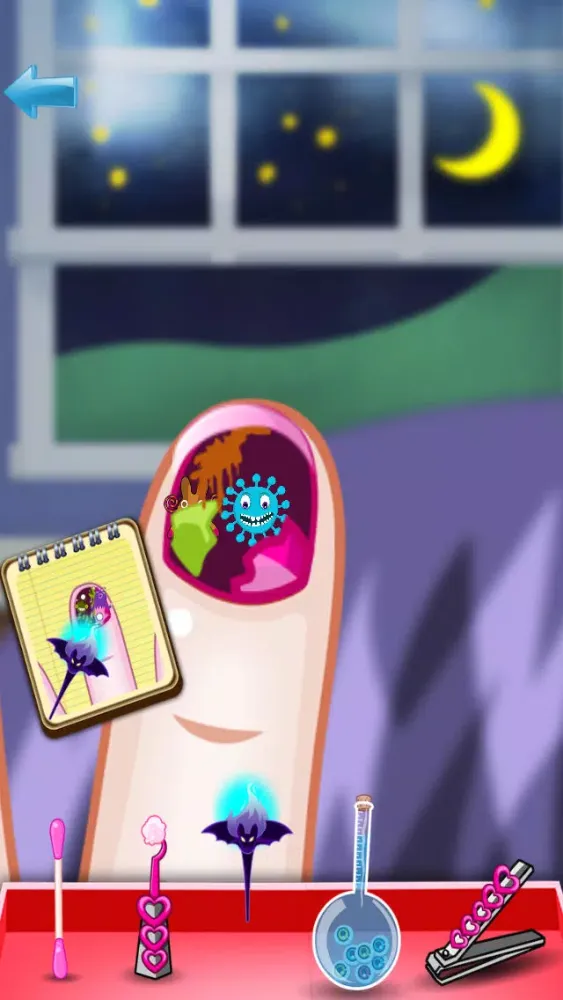 Little baby Kids Hand Doctor - free kids doctor Games Screenshots