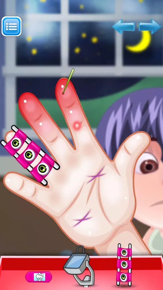 Little baby Kids Hand Doctor - free kids doctor Games Screenshots