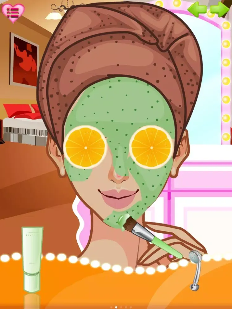 Party Night makeover - free girls games iPad  Ekran Görüntüleri