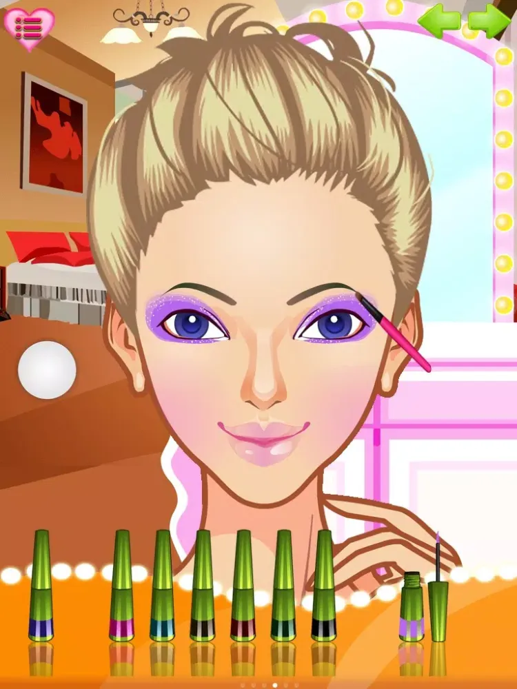 Party Night makeover - free girls games iPad  Ekran Görüntüleri