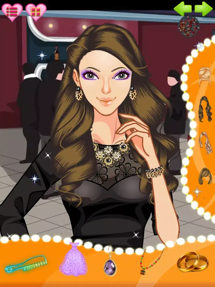 Party Night makeover - free girls games iPad  Ekran Görüntüleri