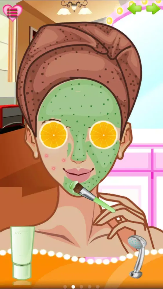 Party Night makeover - free girls games Ekran Görüntüleri
