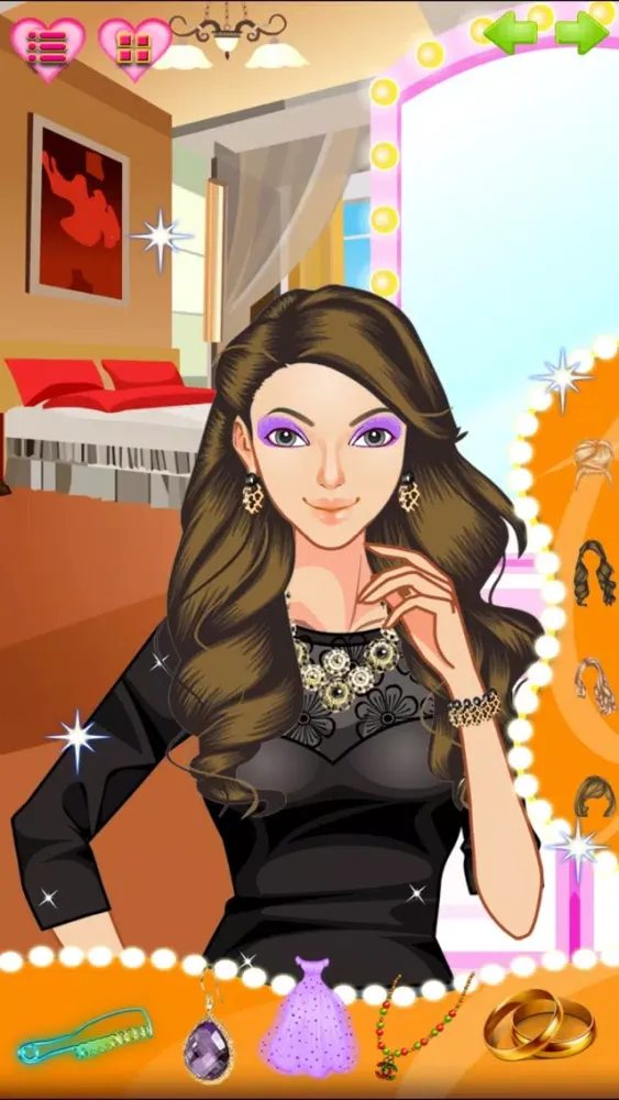 Party Night makeover - free girls games Ekran Görüntüleri
