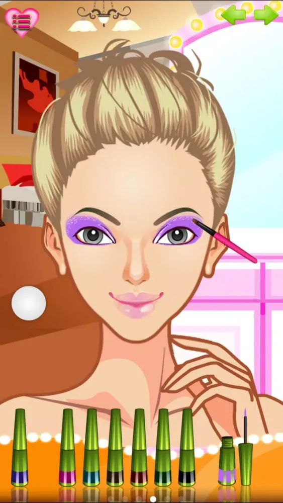 Party Night makeover - free girls games Ekran Görüntüleri