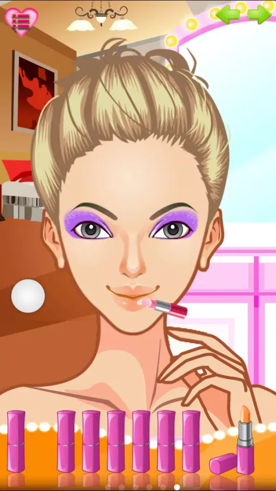 Party Night makeover - free girls games Ekran Görüntüleri