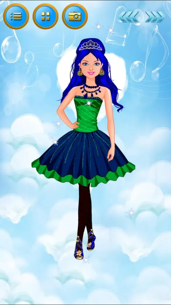 Princess Beauty Salon , Spa, Makeover, Dressup - free girls game.应用截图