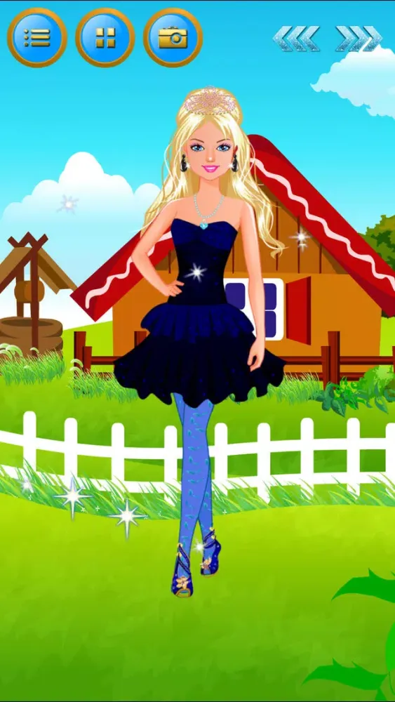 Princess Beauty Salon , Spa, Makeover, Dressup - free girls game.应用截图