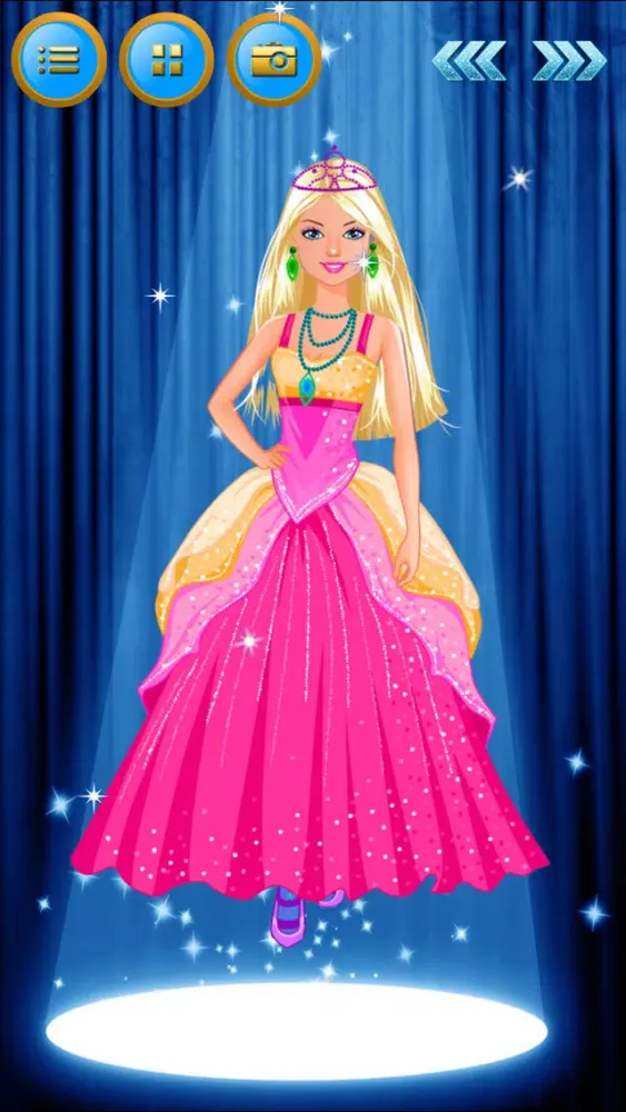 Princess Beauty Salon , Spa, Makeover, Dressup - free girls game.应用截图