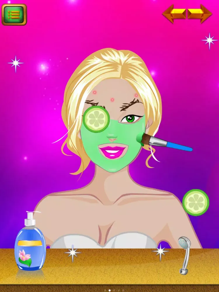 Princess Party Makeover ,Dressup ,spa free girls games. iPad  স্ক্রিনশট
