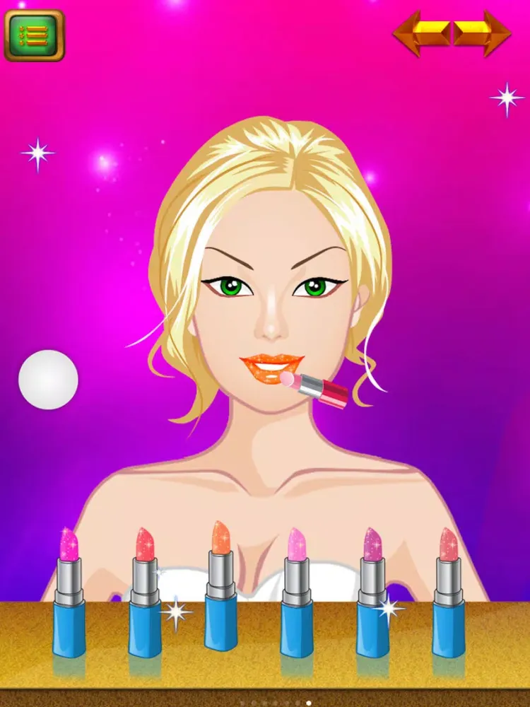 Princess Party Makeover ,Dressup ,spa free girls games. iPad  স্ক্রিনশট