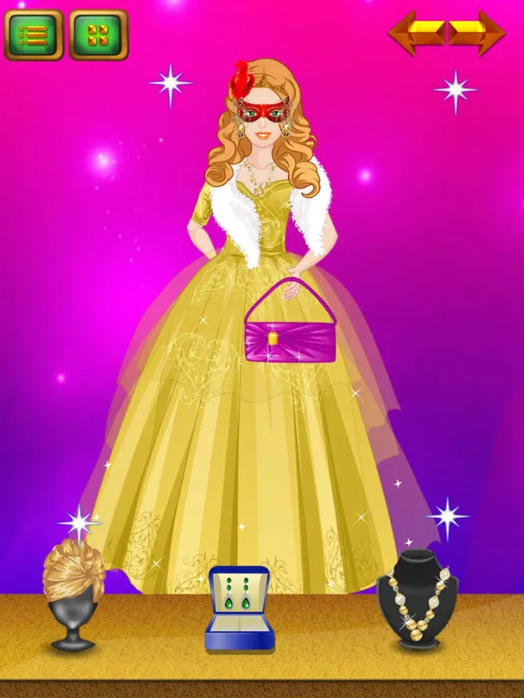 Princess Party Makeover ,Dressup ,spa free girls games. iPad  স্ক্রিনশট