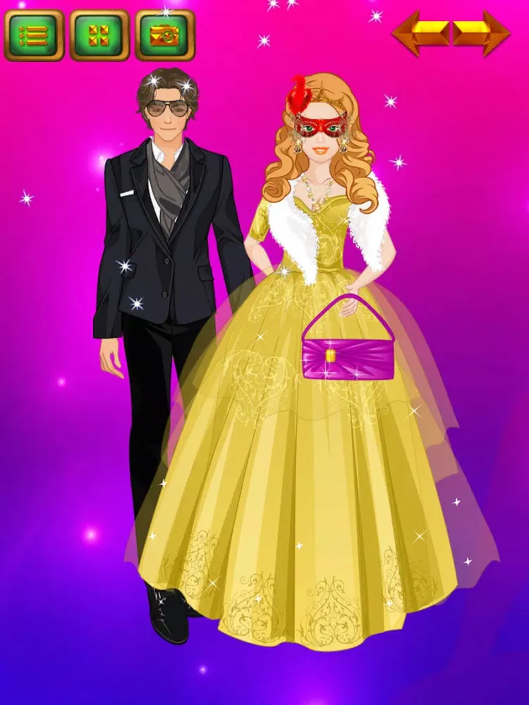 Princess Party Makeover ,Dressup ,spa free girls games. iPad  স্ক্রিনশট