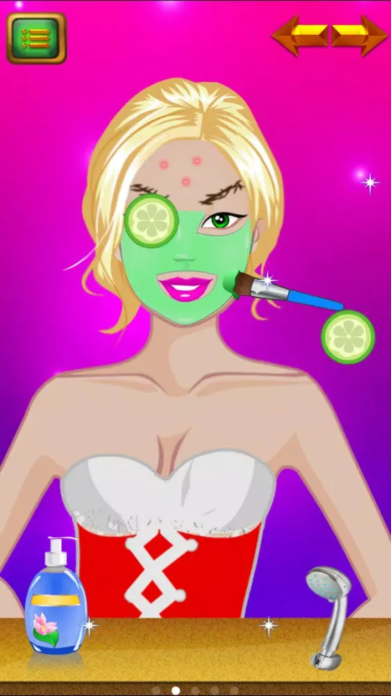 Princess Party Makeover ,Dressup ,spa free girls games. স্ক্রিনশট