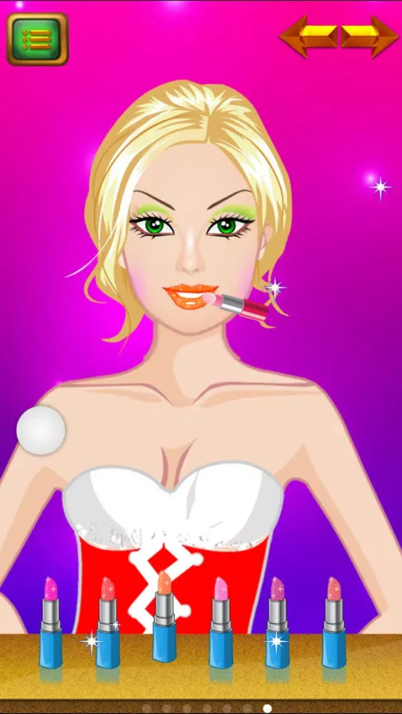 Princess Party Makeover ,Dressup ,spa free girls games. স্ক্রিনশট