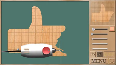 Wood Carving Game Screenshots