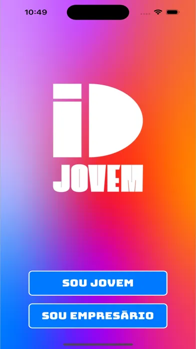 Скриншоты ID Jovem