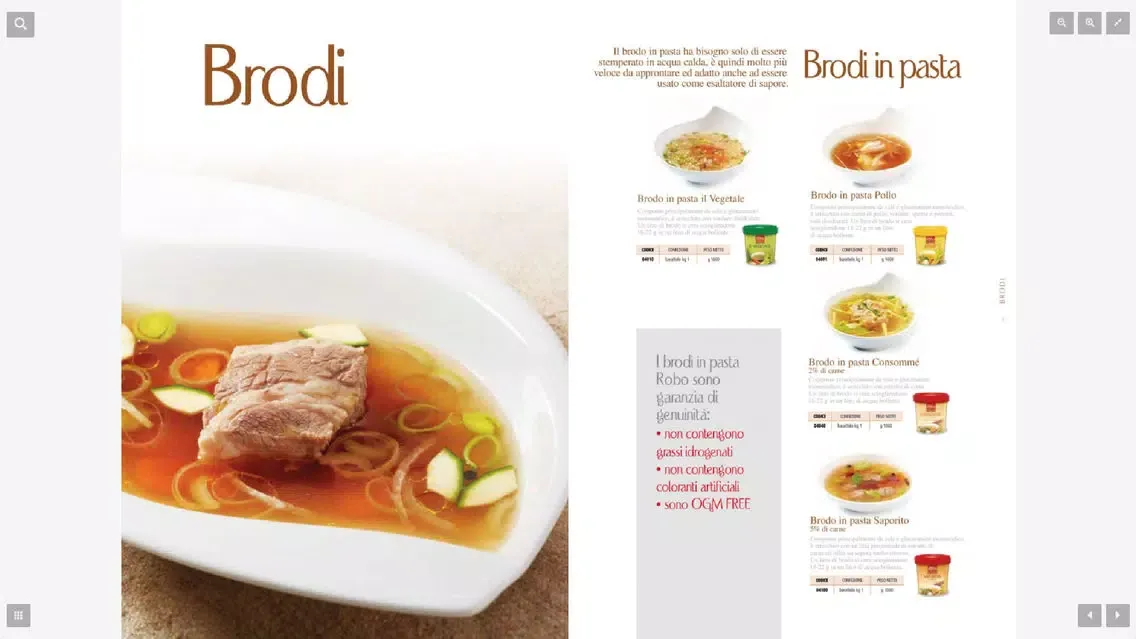 Скриншоты ROBO – Specialità Alimentari
