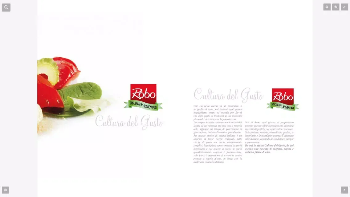 Скриншоты ROBO – Specialità Alimentari