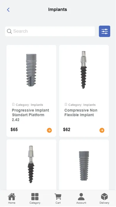 Tangkapan skrin IDL Implants