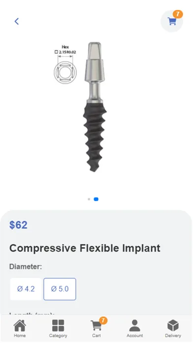 Tangkapan skrin IDL Implants