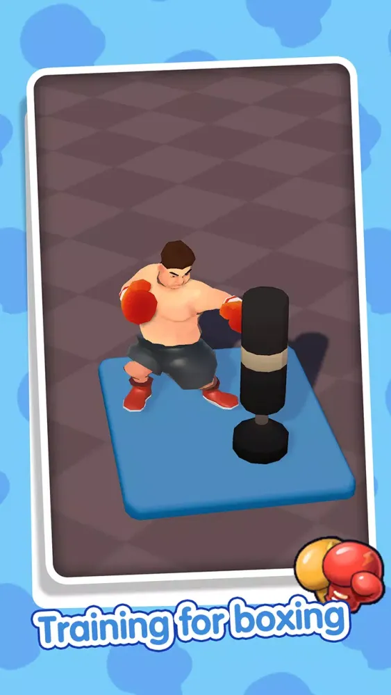 Idle Boxing:Fat Burning স্ক্রিনশট