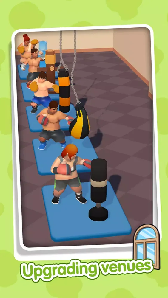 Idle Boxing:Fat Burning স্ক্রিনশট
