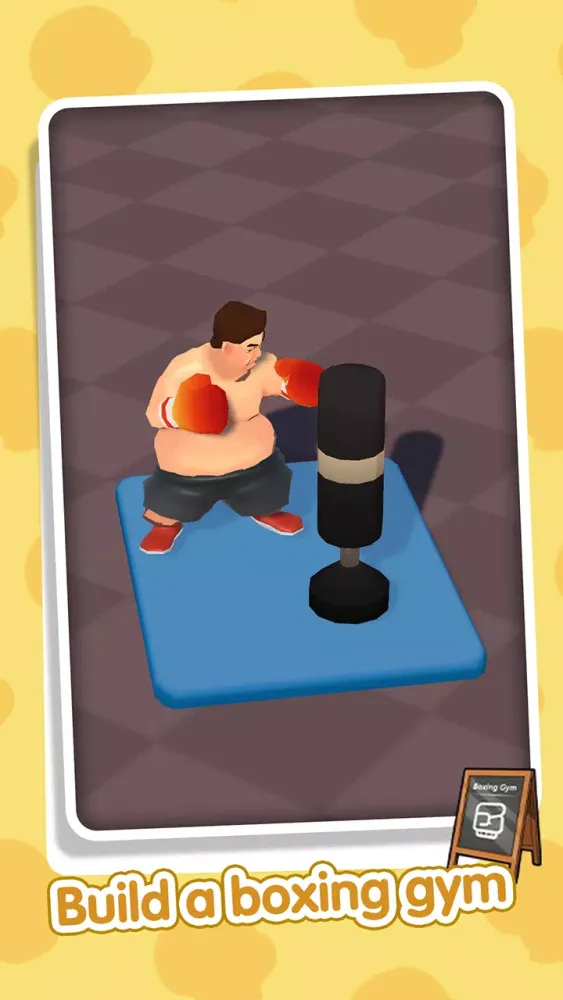 Idle Boxing:Fat Burning স্ক্রিনশট