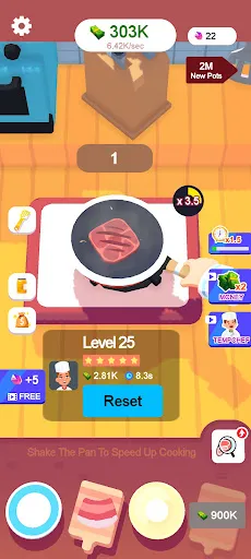 Idle Culinary Master應用截圖