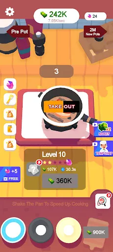 Idle Culinary Master應用截圖