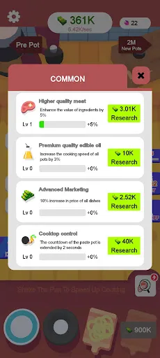 Idle Culinary Master應用截圖