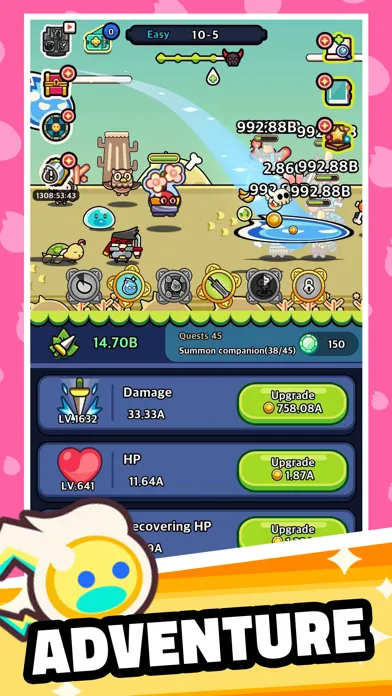 Soul Light: Idle RPG War سکرین شاٹس