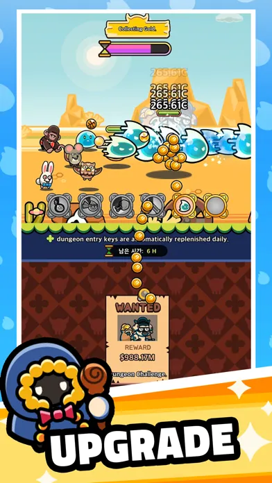 Soul Light: Idle RPG War سکرین شاٹس