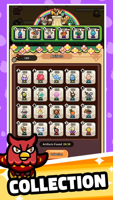 Soul Light: Idle RPG War سکرین شاٹس