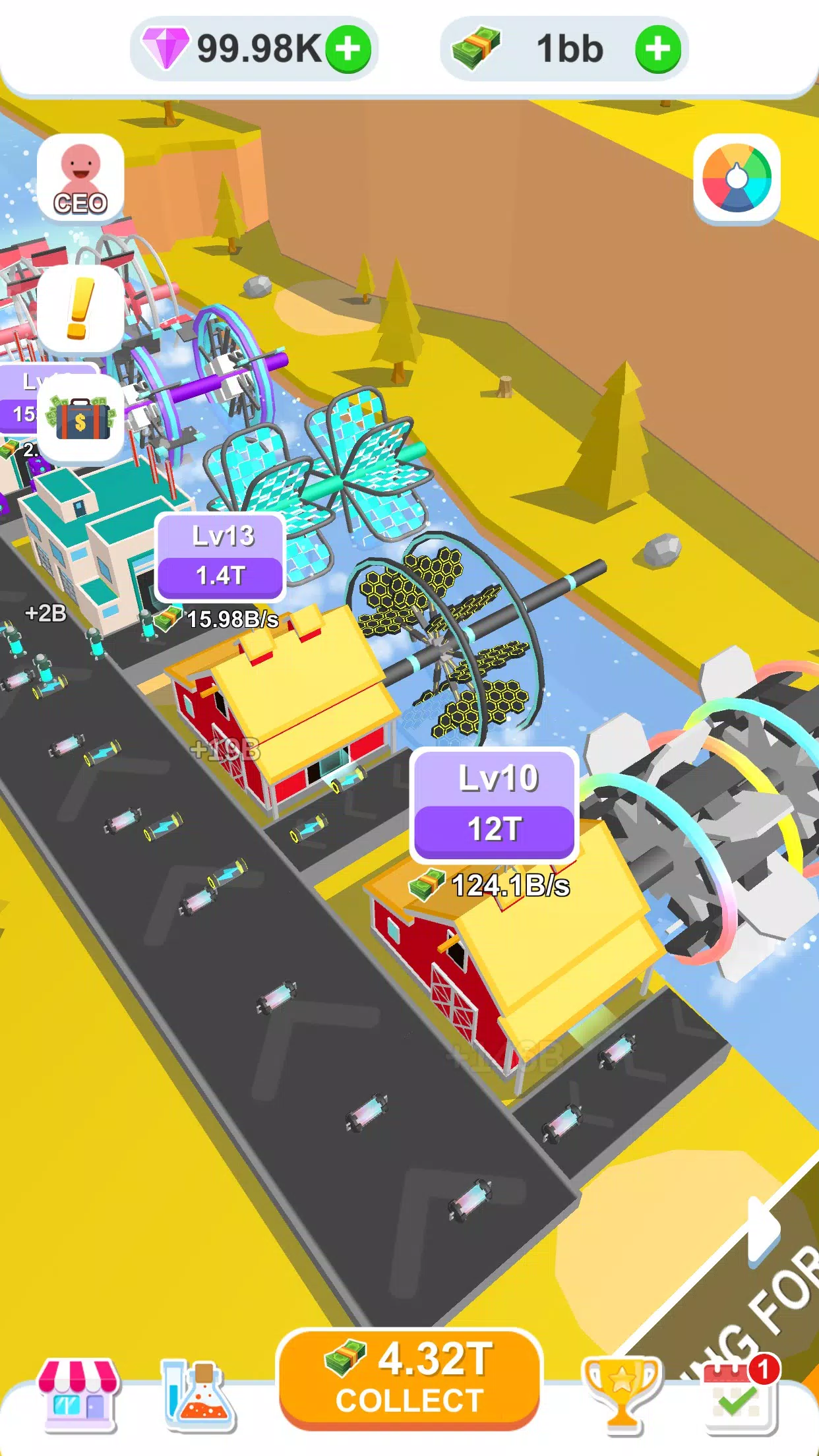 Idle Aqua Generator Screenshots